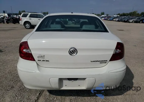 2006 Buick Lacrosse Cxs из США, поврежденный, VIN 2G4WE587X61238618